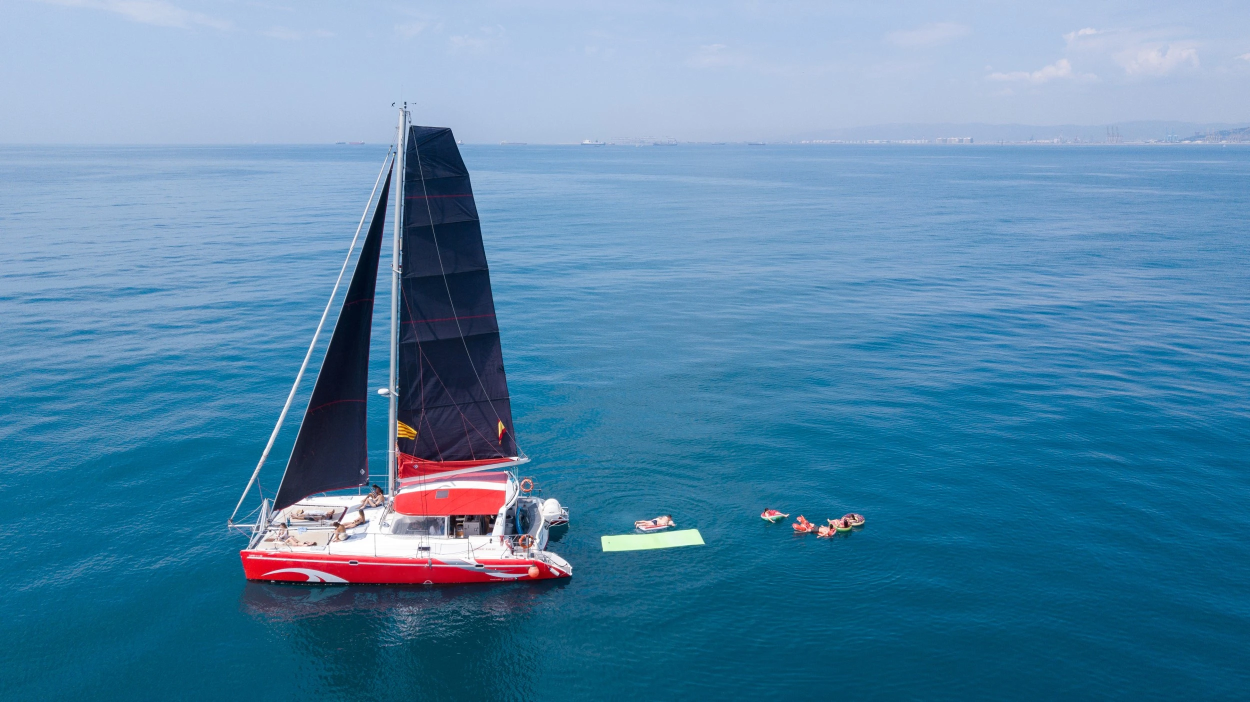 catamaran trip barcelona